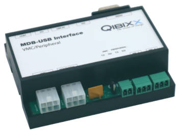 MDB to USB Interface by Qibixx